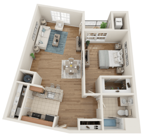 4100 Highland Glen Road 1-2 Beds Apartment for Rent - Photo Gallery 55